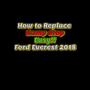 QUALITY BUMP STOP  RUBBER DAMPER Everest 2016-2021 Ranger and BT-50 2012-2020 (1 Piece)