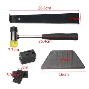 Double Face Soft Tap Rubber Hammer With Professional Laminate Flooring Installation Tool Kit 23pcs For Home Use
