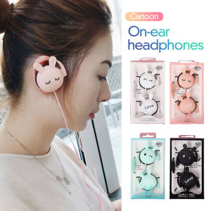Cute Cartoon Rabbit Headphones: A Stylish Choice for Students