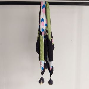 Hijab Segi Empat Plisket