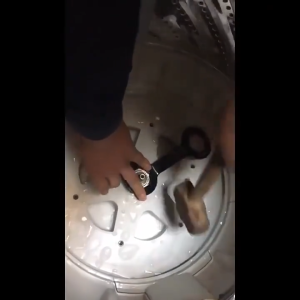 1pc Thickened Universal Clutch Wrench Hand Washing Machine Clutch Disassembly Wrench Home Tool