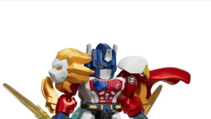[1 Con] Mô Hình Transformer Blokees Defender Version 07 POWER OF THE BEAST Hộp Blindbox EC62 71407
