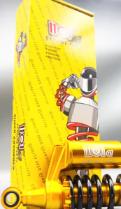 1101 1Pcs Speed Shock Absorber With Oil Cup For CLICK/MIO GOLD/PINK/YELLOW/RED/BLACK/WHITE/BLUE 300MM/330MM Rear Shock