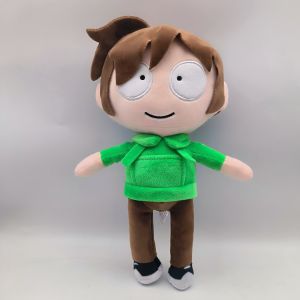 NEW Tom Eddsworld Plush Toys Cute Tord Eddsworld Figure Plush Dolls Baby Soft Stuffed Toys Pillows For Children XMAS Gifts