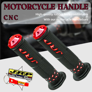 Jrp Motorcycle Handle Grip Knight Universal Motorcycle Handle Bar With Alloy Motorcycle Refitting Accessories For Rubber Motorcycle Throttle Grip