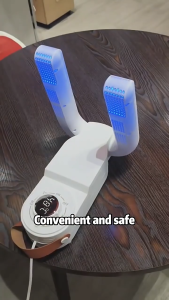 Household Folding Shoe Dryer Sterilization and Deodorization Heater Portable Ultraviolet Shoe Dryer