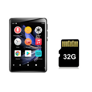 Android 10 WiFi MP3 Player Bluetooth 2G RAM Lossless Audio| 2.8" Screen | Play Store Download YouTube Twitter Spotify SQ HIFI