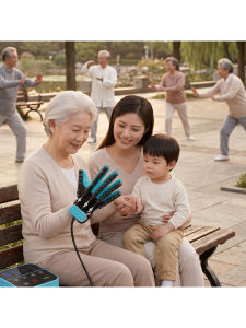 SHIKANGDA | Electric Hand Finger Rehabilitation Gloves Exercise For Stroke Patients