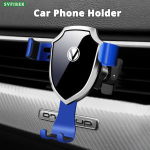 Phổ nhôm xe hợp kim Giá để điện thoại 360 ° xoay cửa gió xe hơi chủ có thể điều chỉnh giá để điện thoại cho 4.7-6.5 inch điện thoại thông minh