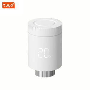 Tuya Zigbee Thermostatic Radiator Valve Zigbee Thermostat Valve Smart Radiator Valve Wifi Temperature Controller Alexa Google