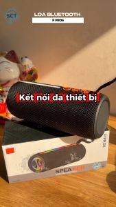 Loa Bluetooth Không Dây Mini P PRO 6 - Chất Lượng Cao Cấp Âm Thanh Tuyệt Lời Kết Nối Đa Thiết Bị - Chống Nước Bảo Hành Lỗi 1 Đổi 1