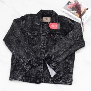 jaket jeans denim pria/wanita sandwosh keren