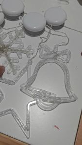 Lampu Hias Jendela LED Dekorasi Hiasan Natal Rumah Makan Toko Dll FHLC