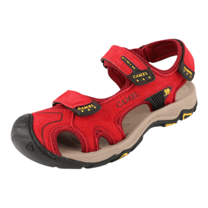 CAMEL | Breathable Outdoor Leisure Sandals for Women Genuine Leather