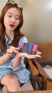 [Che tên] Nước Hoa Nữ Vk Synkiss 5ml Lưu Hương Ngọt Ngào Sang Trọng Quý Phái Tạo Hương Thơm Lôi Cuốn Bền Lâu