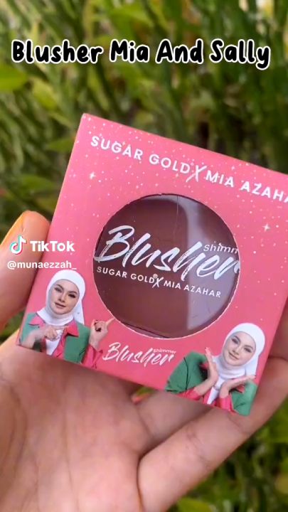 CLEARSTOCK SUGAR GOLD BLUSHER SELLY & MIA🔥🔥 | Lazada
