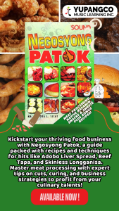 NEGOSYONG PATOK- MEAT PROCESSING-SNACKS & SWEETS - NATIVE KAKANIN-COOK BOOK/ PINOY HOMEGROWN VEGETABLE RECIPE- BY AURORA L. SICAT -COOK BOOK BUNDLES