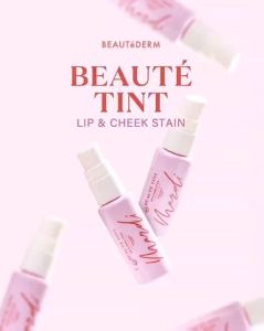 Beautederm Mardi Beaute Tint 30ml Lip & Cheek Stain BUY 1 TAKE 1 PROMO