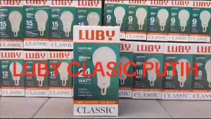 Lampu LED Luby tipe Classic Garansi 1 tahun Lampu Luby