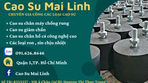 2 Cục cao su giảm chấn Cao su chân máy Cao su chống rung 40x40 ốc 8