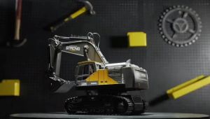 HENGJIAN NEW GENERATION ENGINEERING EXCAVATOR SPRAY VEHICLE SERIES BEKO PUTAR 680 REMOTE CONTROL