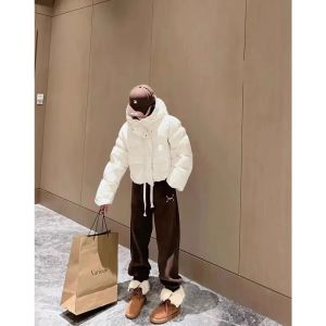 European Goods Winter down Cotton Jacket Womens 2023 New Arrival Small Cotton Padded Thickened Oversize Short Coat
