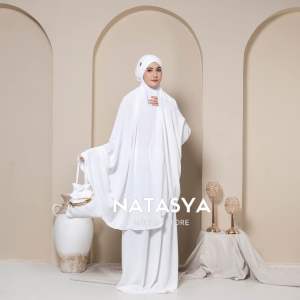 Mukena Dewasa Polos Crinkel Airflow 3in1 Premium