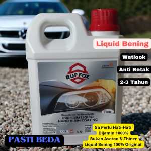 Super APX1 Liquid Nano Burn Coating 1.1 Liter ( Liquid Bening )