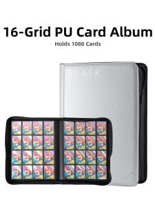sanseking | High Capacity Card Album 16 Compartments