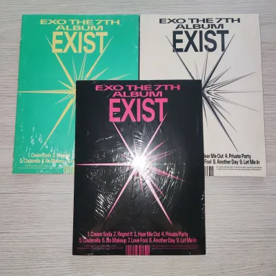 EXO Exist Unsealed Album (CD Photobook only)