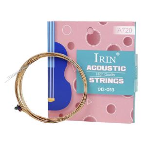 IRIN A720 Acoustic Guitar Strings Phosphor Bronze Stainless Steel Wire Strings Folk Guitar Musical Instrument Accessories