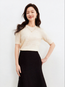 Koradior | Stylish Casual Breathable Comfortable Ice Silk Knitwear