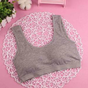 ชุดชั้นในเด็กผู้หญิงแบบชุดชั้นในเด็กผู้หญิงบาง เสื้อกีฬากันแรงกระแทกสำหรับนักเรียนม.ปลายมัธยมต้นและมัธยมต้น