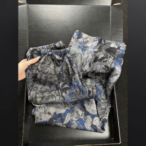 DANTING | Retro Print Summer New High-Quality Leisure Loose Pants