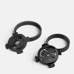 Giá Đỡ Xe Đạp Tháo Lắp Nhanh Cho Máy Tính Xe Đạp Tương Thích Với CooSpo XOSS iGPSPORT Garmin Bryton Bộ Chuyển Đổi Xoay 1/4 Vòng Phía Trước