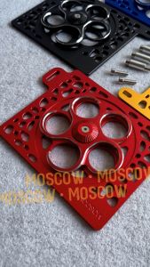 COVER RADIATOR + KIPAS CNC TEBAL 5MM FINISHING HALUS TUTUP COVER RADIATOR SPINNER MOSCOW ORIGINAL TUTUP RADIATOR SPINER NMAX 155 CONNECTED NMAX NEW NMAX OLD LEXI LEXY ALL AEROX INCLUDE BAUT BOSH PNP TINGGAL PASANG