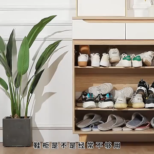 10pcs Adjustable Upgraded Shoe Organizer | Shoe Rack | Shoe Stacker | Shoe Organiser