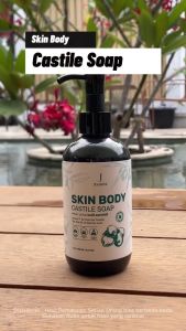 3 PCS Jevarine Skin Body Castile Soap - Sabun Mandi Perawatan Kulit Eksim - Mengatasi Jerawat Badan & Kulit Panu