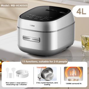 Midea | Zero Coating Large Capacity Multi-functional Electric Rice Cooker