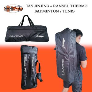 TAS BADMINTON ALUMUNIUMFOIL L!NING JINJING + RANSEL PREMIUM QUALITY