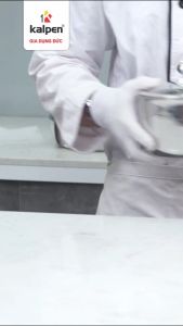 Quánh Inox 3 Lớp Liền Khối Kalpen Emer EM16 16cm - Bếp Xinh