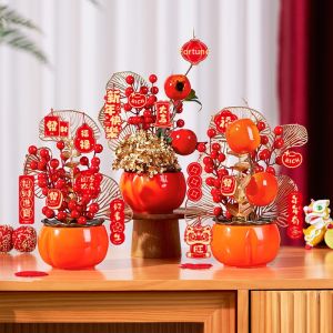 YUEXIAOQI | Good Fortune Moving In Decoration Desktop Decorative Items