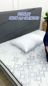 Springbed Union Bed Elephant Komplit Set