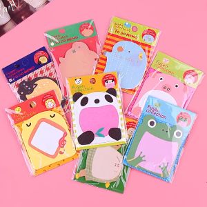 Giấy NOTE ghi chú mini nhiều mẫu đa dạng dễ thương