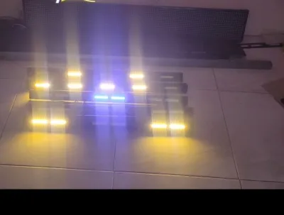 lampu patwal rotator mobil