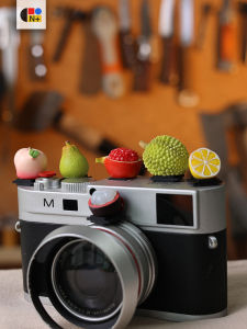 N+PARK Creative Hot Shoe Cover King of Fruits Single Reflex Camera Compatible with Fuji Sony Canon Digital Photography Accessories