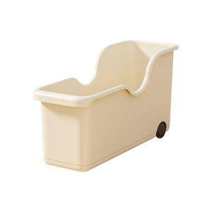 ZHIFAN | Space-saving Sliding Cabinet Pot Storage Box