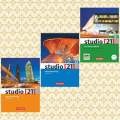 Studio [21] A1: [21] A2 Intensivtraining B.o.o.k và Studio [21] B1 Das Deutschbuch B.o.o.k [Tùy chọn level]. 