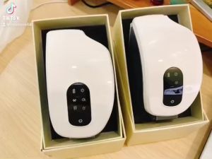 Máy Massage Thư Giãn Mắt Olike M2 Chính Hãng - Máy Massage Công Nghệ Ánh Sáng Nhật Bản Giúp Tuần Hoàn Máu Giảm Thâm Mắt Đánh Tan Mệt Mỏi- Thiết Kế Nhỏ Gọn Thông Minh Có Thể Gấp Gọn Tích Hợp Bluetooth 5.0 Nghe Nhạc Thư Giãn