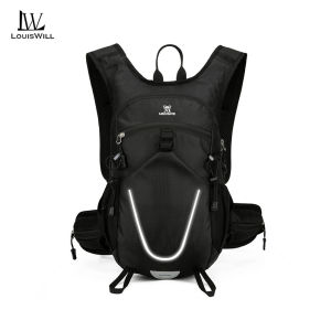 LouisWill Cycling Backpack Outdoor Bicycle Riding Water Bag Hiking Backpack Riding Backpack Ultralight Bicycle Backpack Outdoor Water-repellent Bicycle Riding Water Bag 2L Water Bag